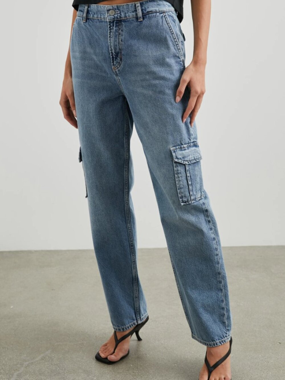 RAILS Speedway cargo pant Breezy Blue 28